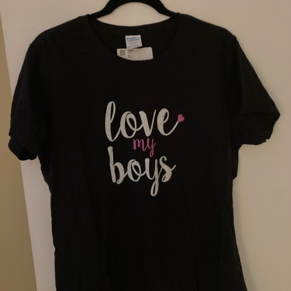 Love My Boys t shirt